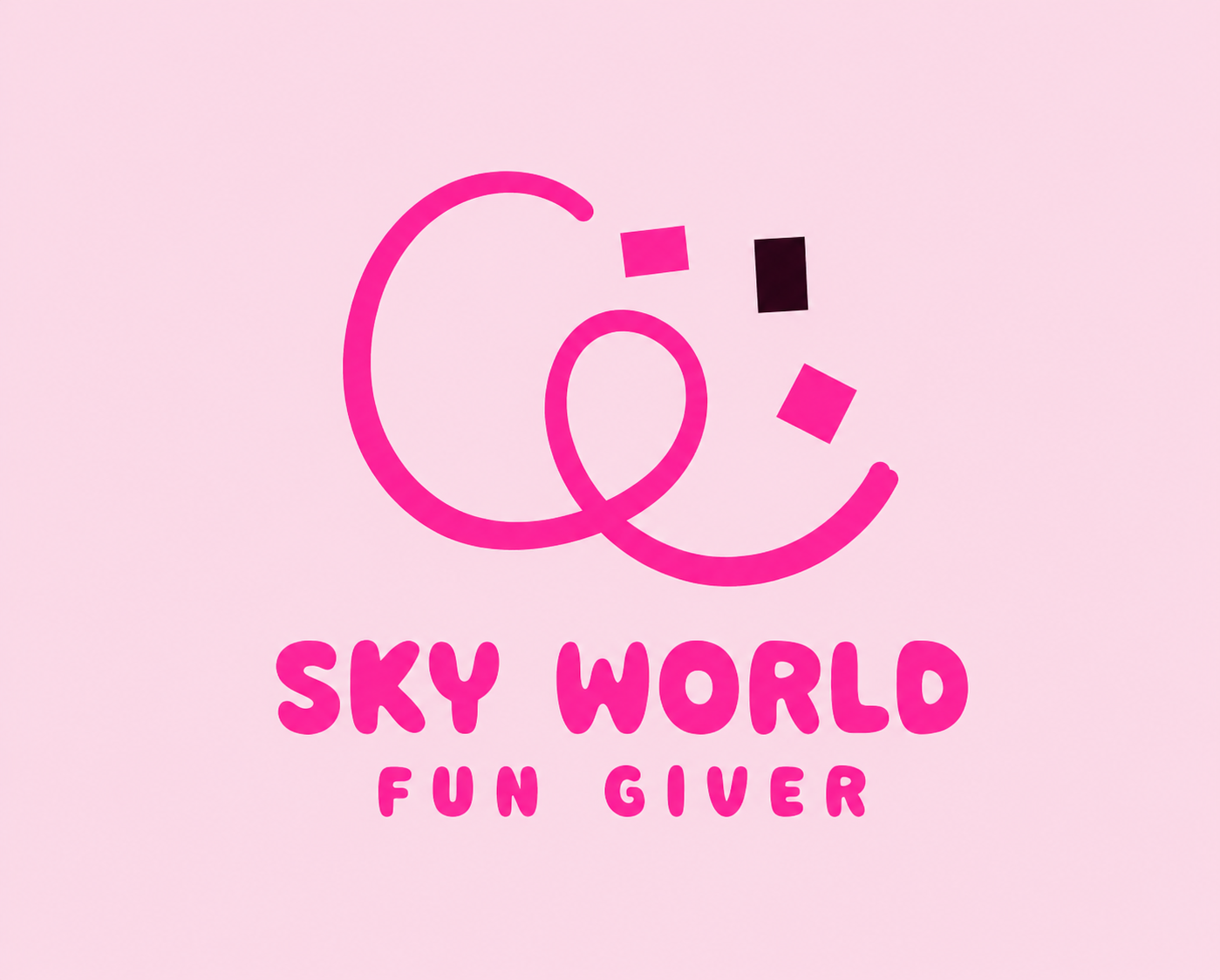 Sky World Fun Giver Logo